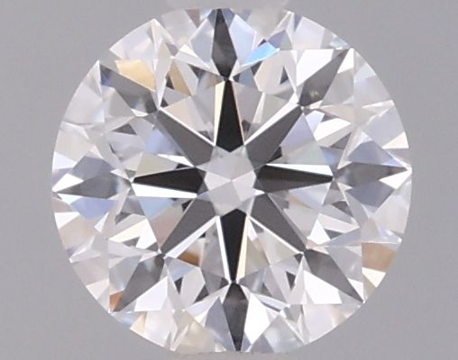 0.71 ct. round Lab Grown Diamond front image