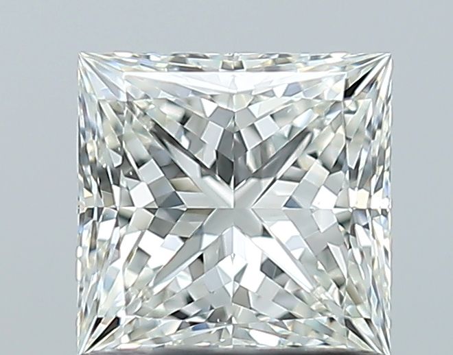 0.91 ct Princess diamond