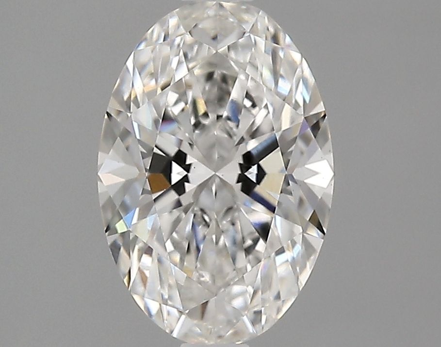 1.38 ct. oval Lab Grown Diamond front image
