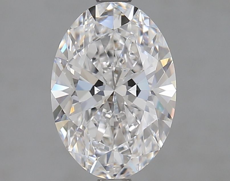 2.06 ct. oval Lab Grown Diamond front image