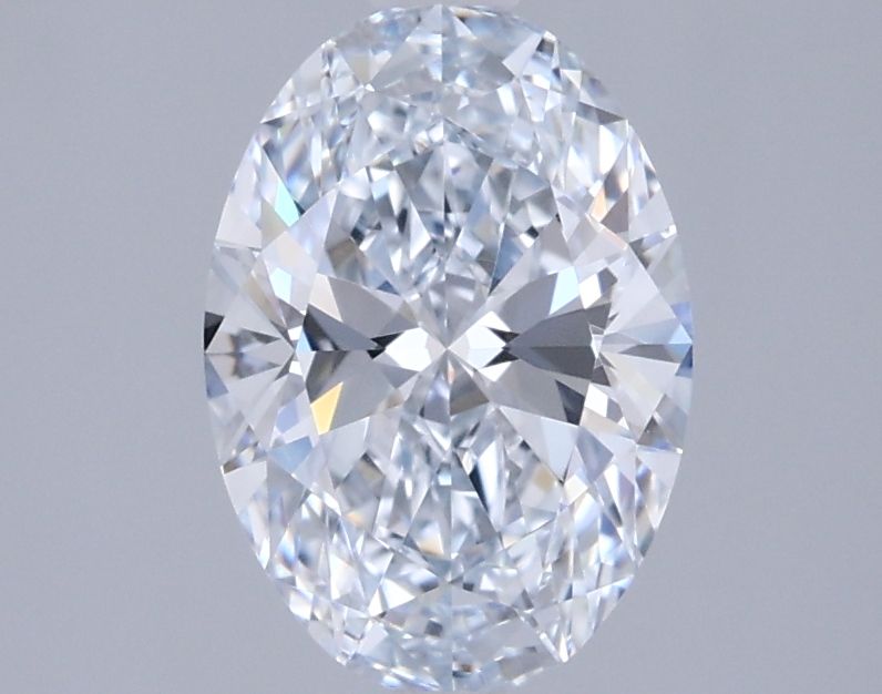 1.57 ct. oval Lab Grown Diamond front image