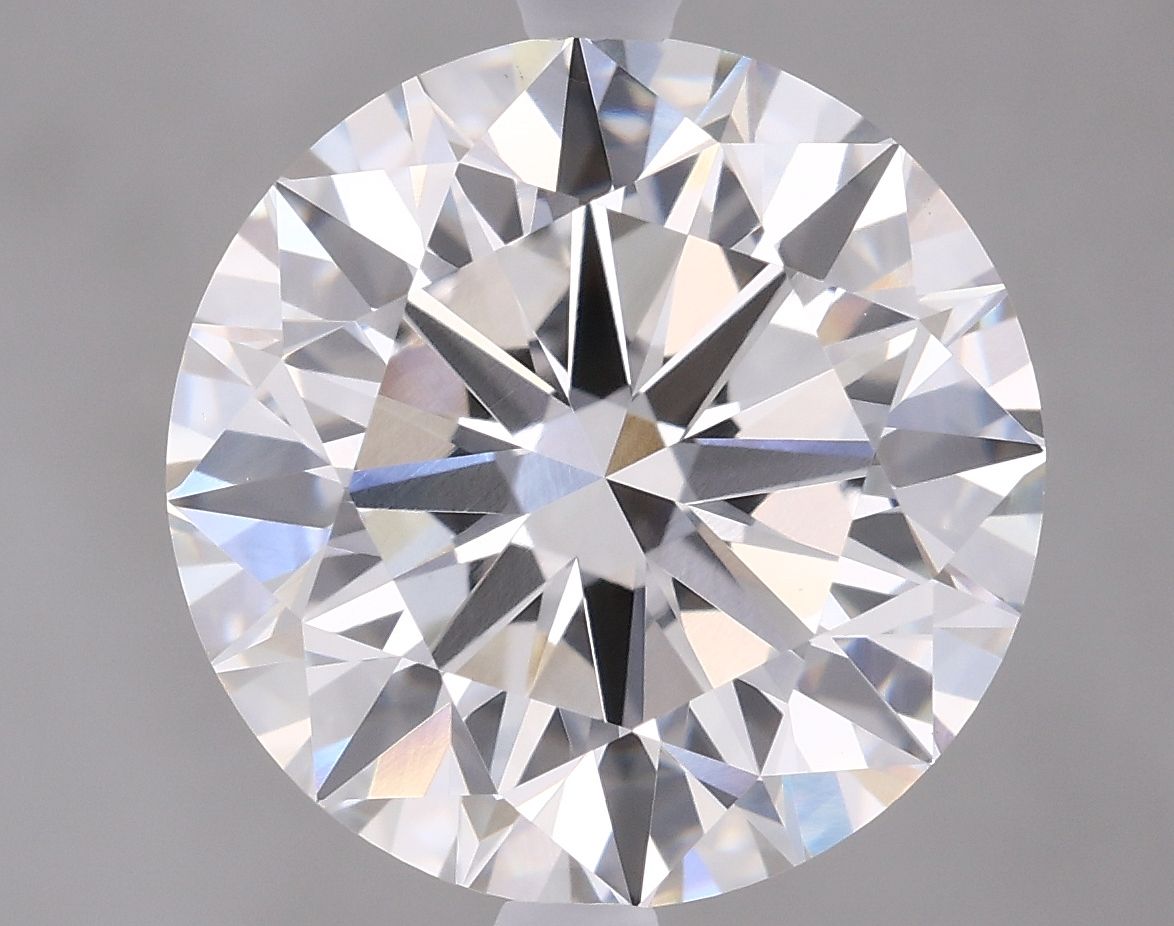 4.08 ct. round Lab Grown Diamond front image