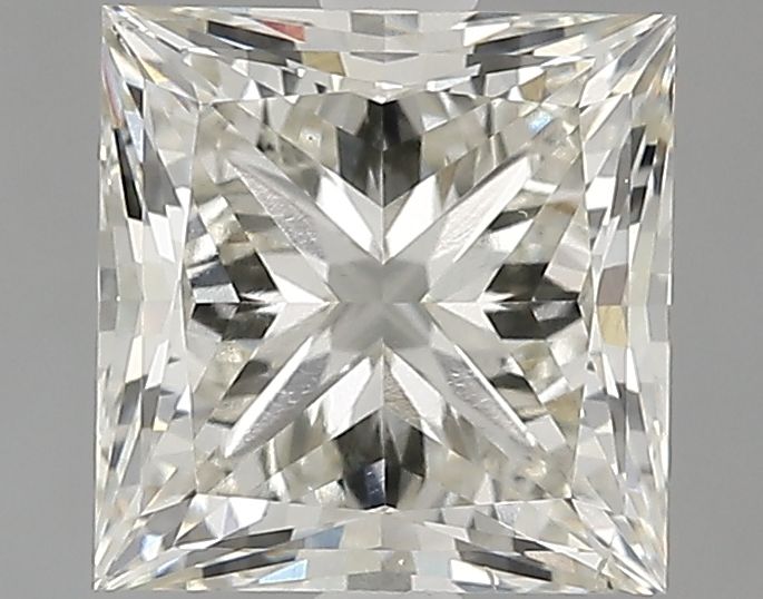 2.02 ct. princess Lab Grown Diamond front image