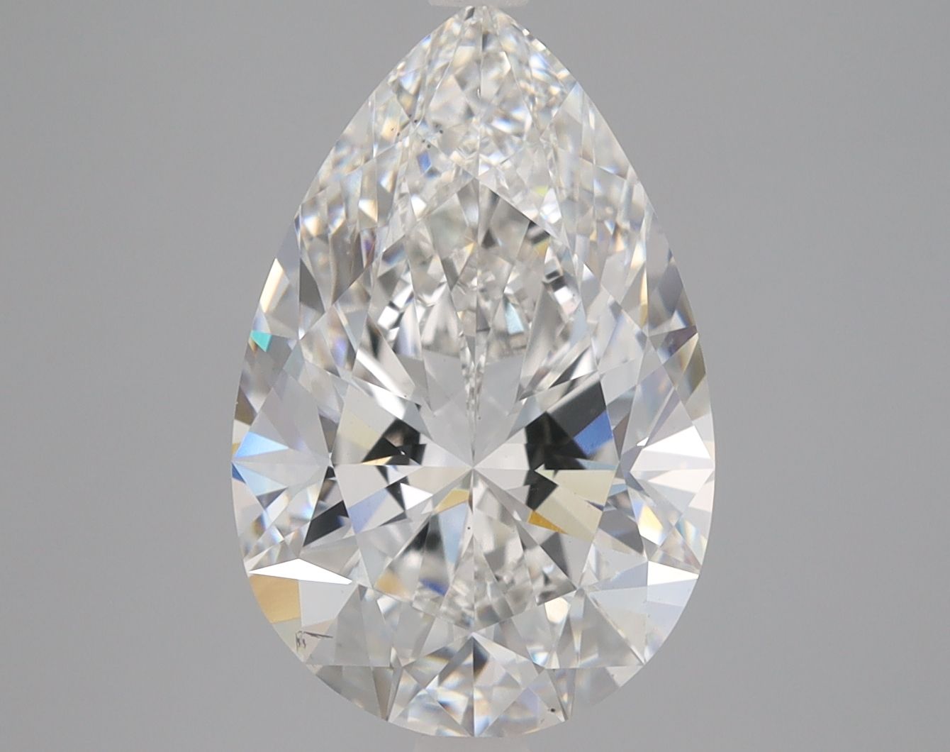 4.65 ct. pear Lab Grown Diamond front image