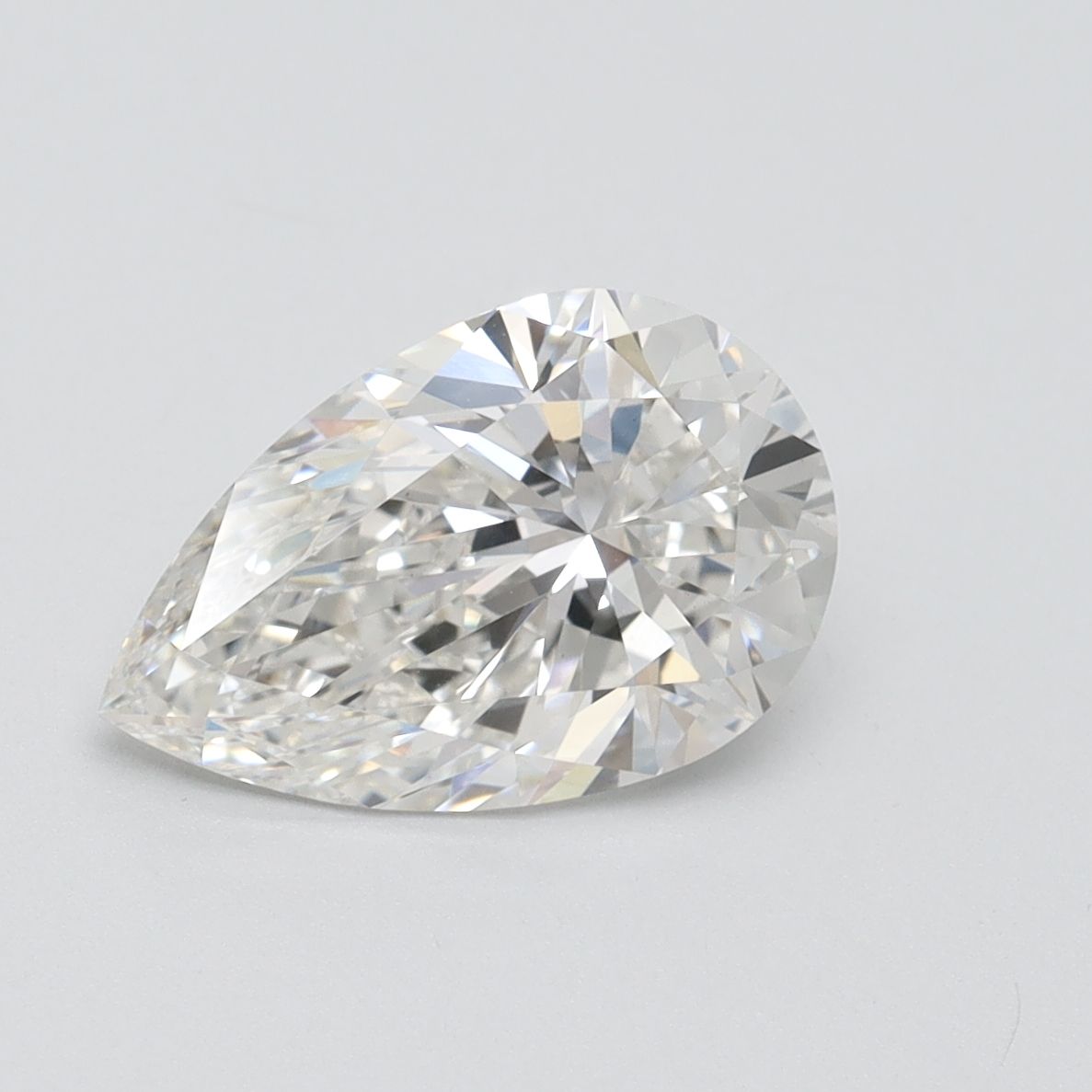 2.18 ct. pear Lab Grown Diamond front image