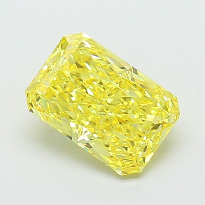 2.58 ct. radiant Lab Grown Diamond front image