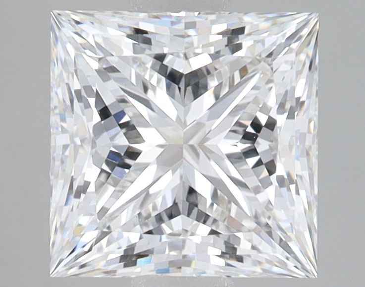 2.59 ct Princess diamond