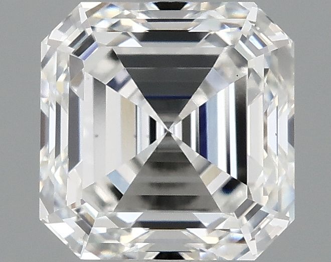 1.52 ct. asscher Lab Grown Diamond front image