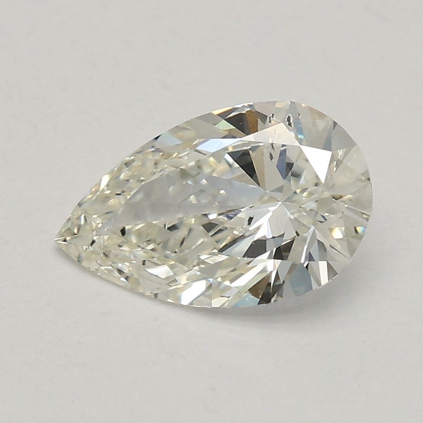 0.73 ct. pear Lab Grown Diamond front image