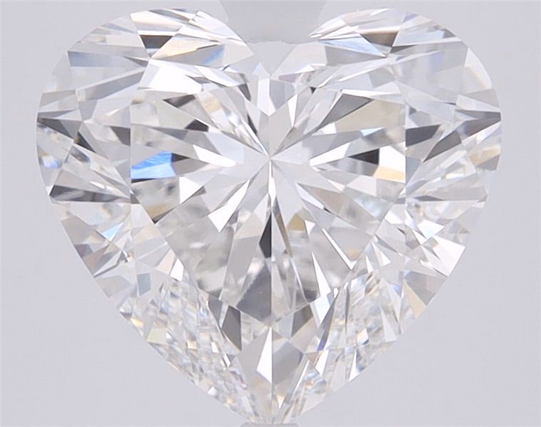 6.18 ct. heart Lab Grown Diamond front image