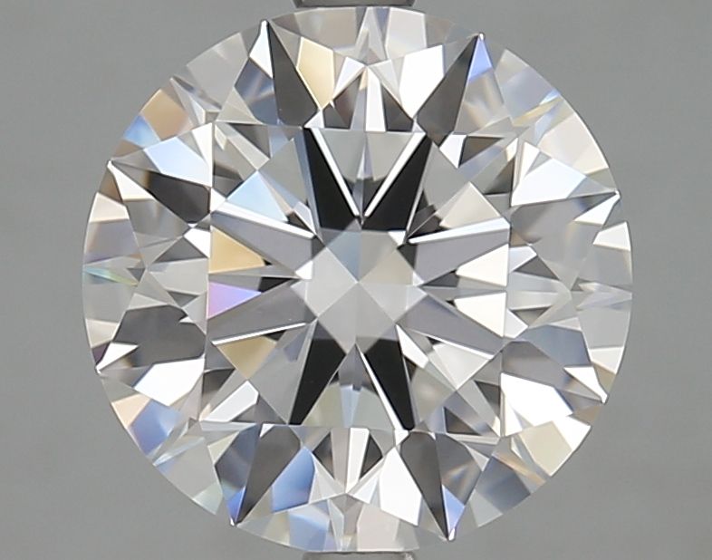 Diamant Rond 3.64 ct - Couleur D - Pureté VVS1