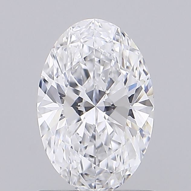 0.82 ct. oval Lab Grown Diamond front image