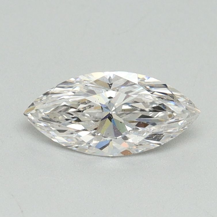 0.50 ct. marquise Lab Grown Diamond front image