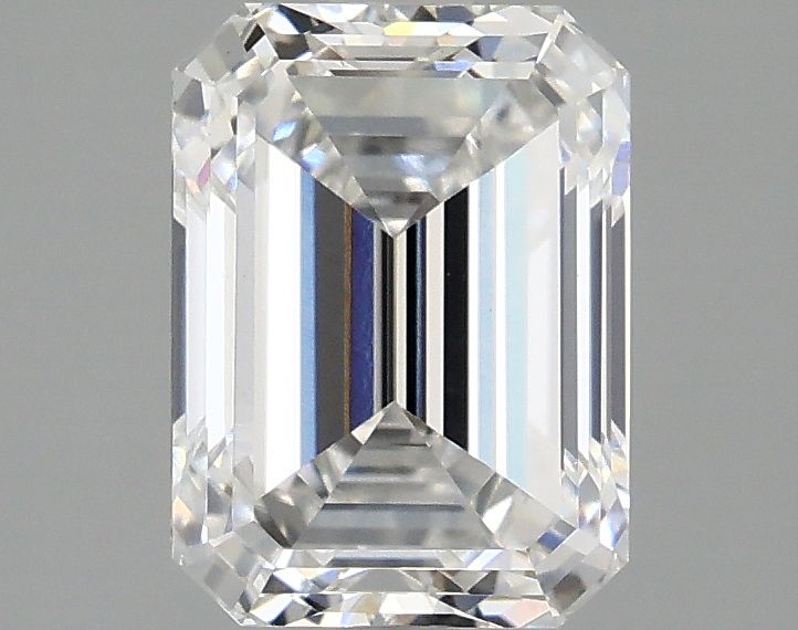 2.10 ct. emerald Lab Grown Diamond front image