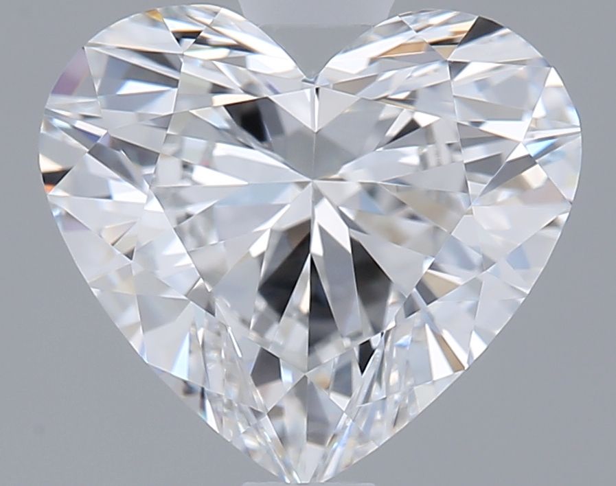 1.55 ct. heart Lab Grown Diamond front image