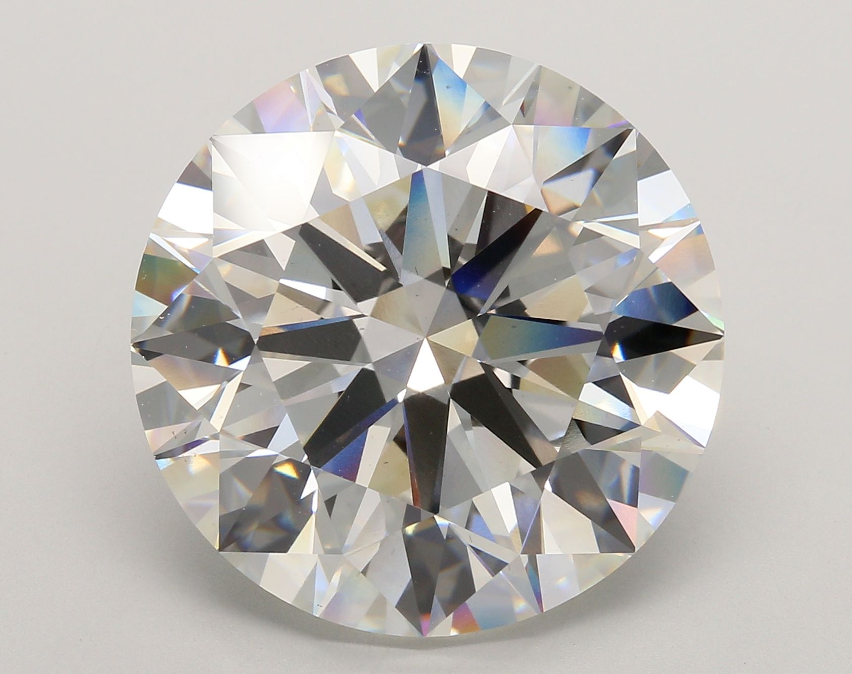 23.48 ct. round Lab Grown Diamond front image