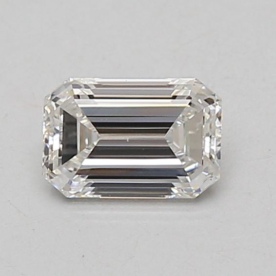 0.70 ct. emerald Lab Grown Diamond front image