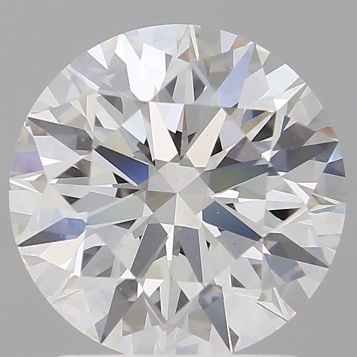 2.09 ct. round Lab Grown Diamond front image
