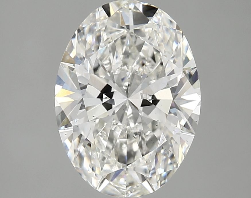 2.55 ct. oval Lab Grown Diamond front image