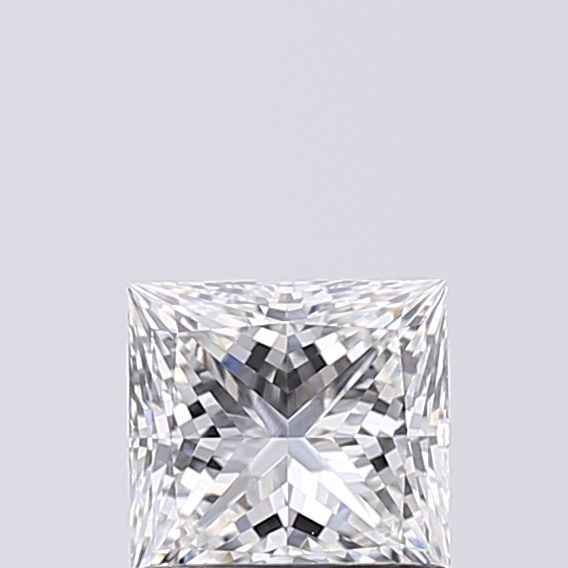 1.02 ct lab-grown Princess Diamond