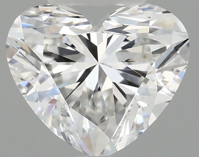 1.07 ct. heart Lab Grown Diamond front image