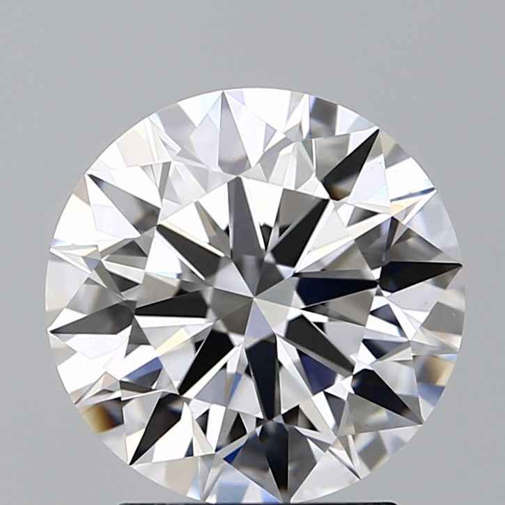 2.58 ct. round Lab Grown Diamond front image