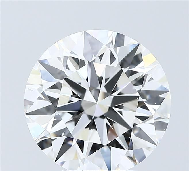 4.04 ct. round Lab Grown Diamond front image