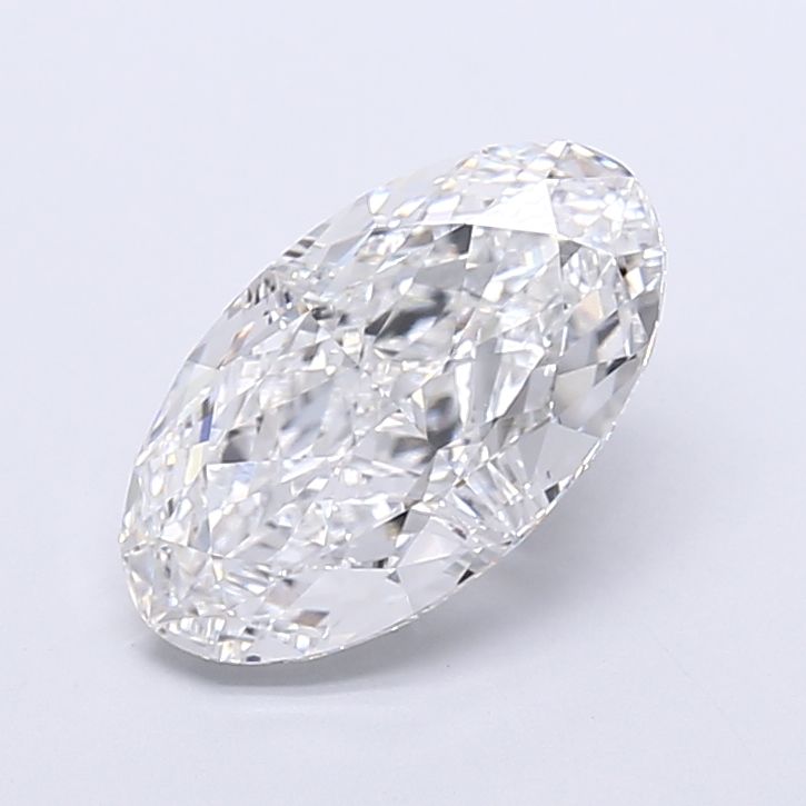 4.07 ct. oval Lab Grown Diamond front image