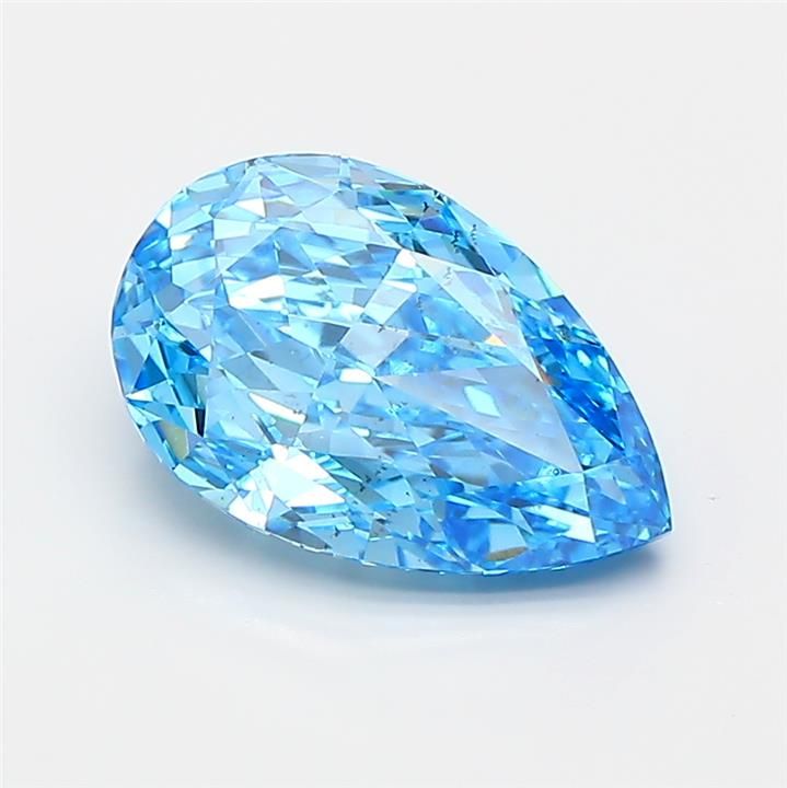 2.10 ct. pear Lab Grown Diamond front image