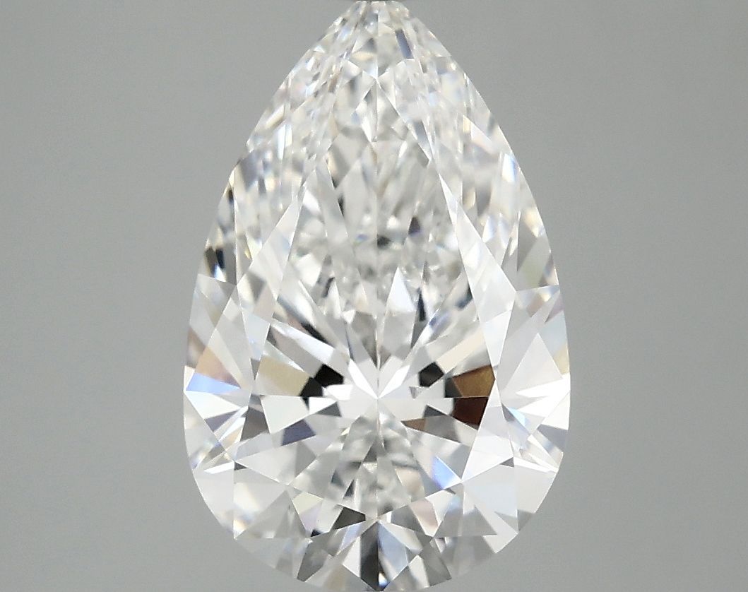 3.09 ct. pear Lab Grown Diamond front image