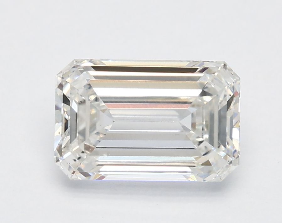 1.22 ct. emerald Lab Grown Diamond front image