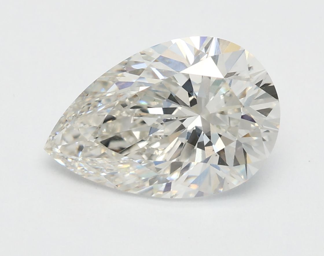 2.08 ct. pear Lab Grown Diamond front image