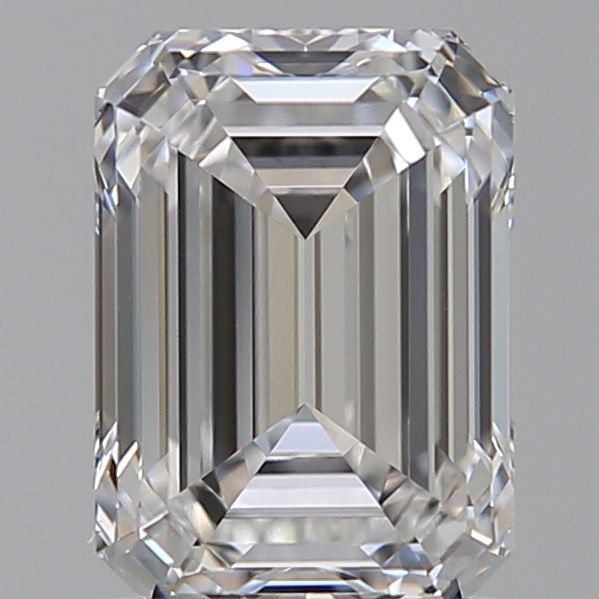 1.55 ct. emerald Lab Grown Diamond front image
