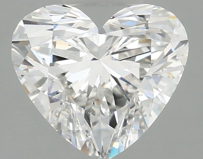 1.97 ct. heart Lab Grown Diamond front image