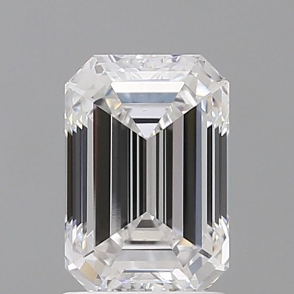 1.58 ct. emerald Lab Grown Diamond front image
