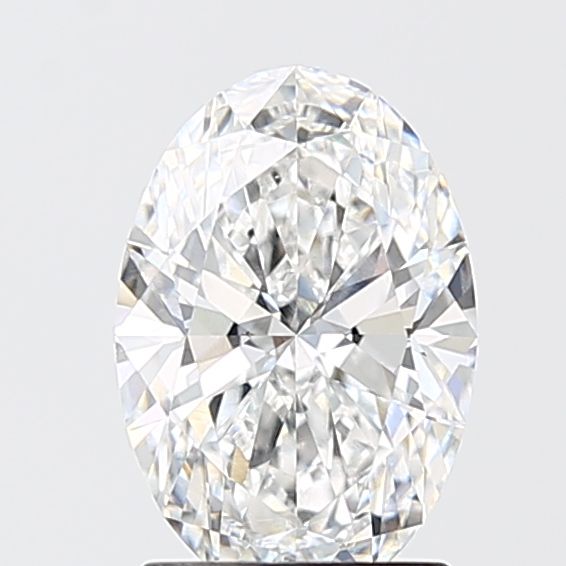 1.54 ct. oval Lab Grown Diamond front image