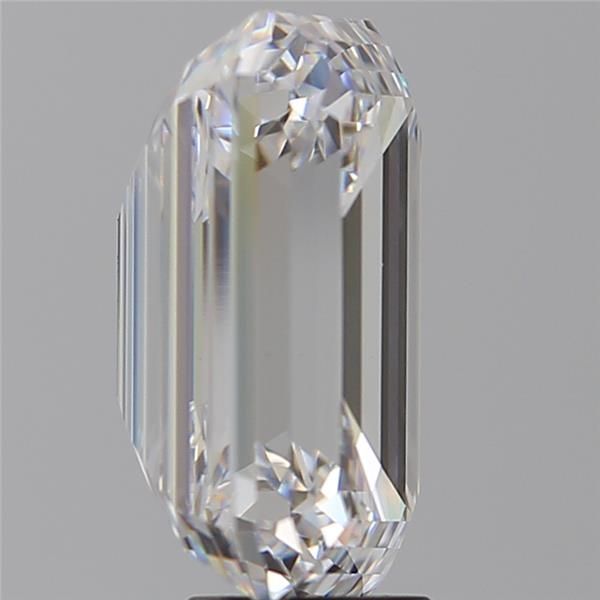 8.03 ct. emerald Lab Grown Diamond front image