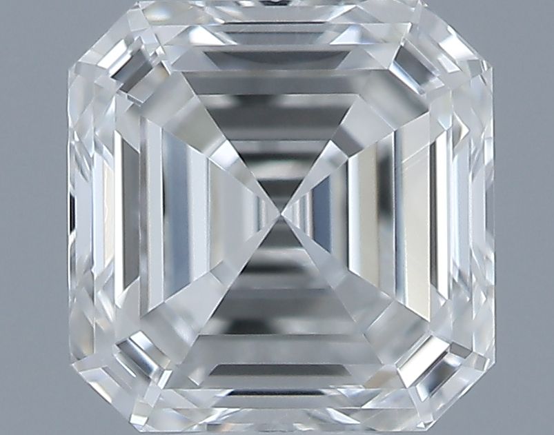 0.53 ct Asscher diamond