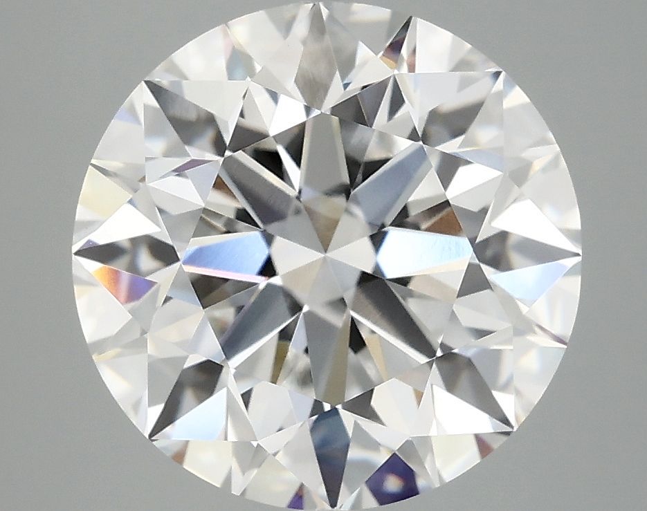 5.05 ct. round Lab Grown Diamond front image