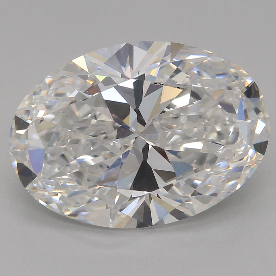 3.55 ct. oval Lab Grown Diamond front image
