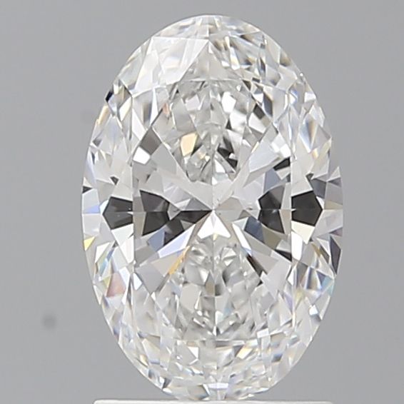 1.60 ct. oval Lab Grown Diamond front image
