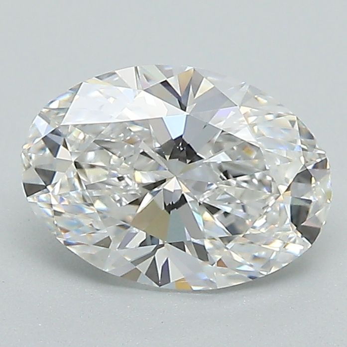 1.35 ct. oval Lab Grown Diamond front image