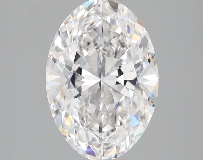 1.53 ct. oval Lab Grown Diamond front image
