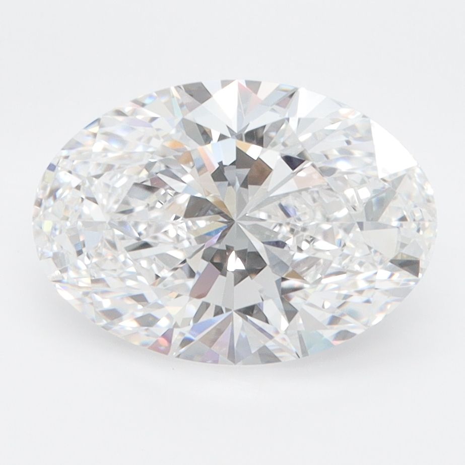 2.71 ct. oval Lab Grown Diamond front image