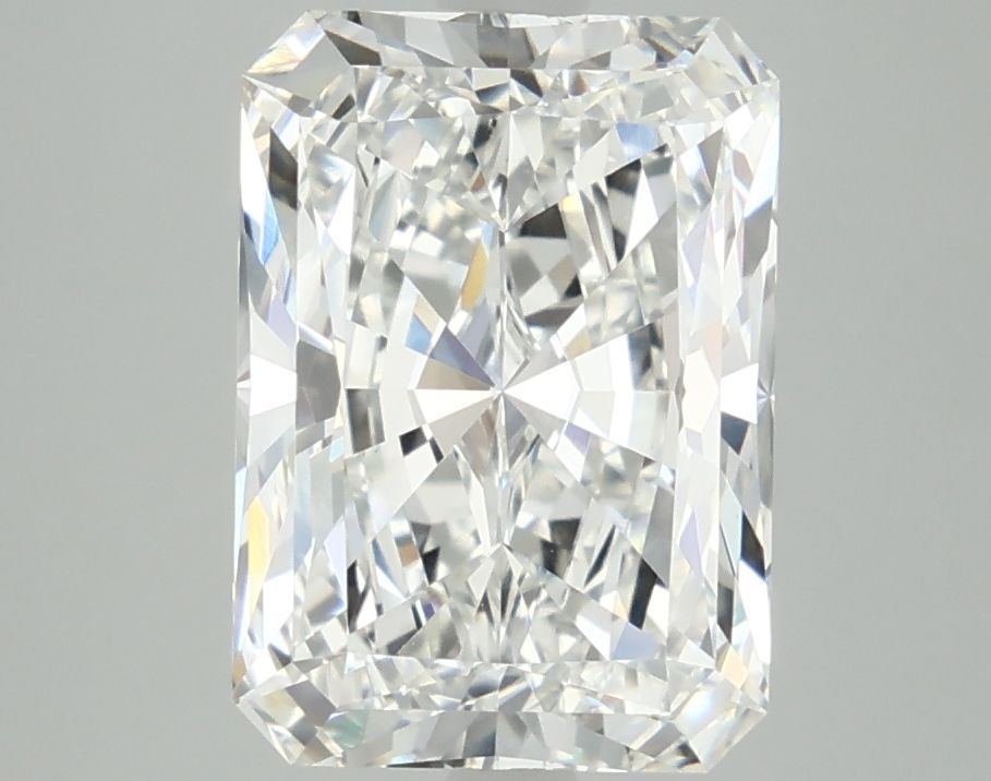4.11 ct. radiant Lab Grown Diamond front image