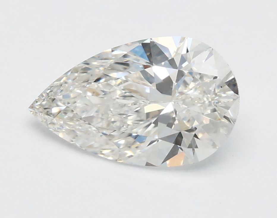 1.10 ct. pear Lab Grown Diamond front image