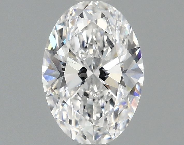 1.08 ct. oval Lab Grown Diamond front image
