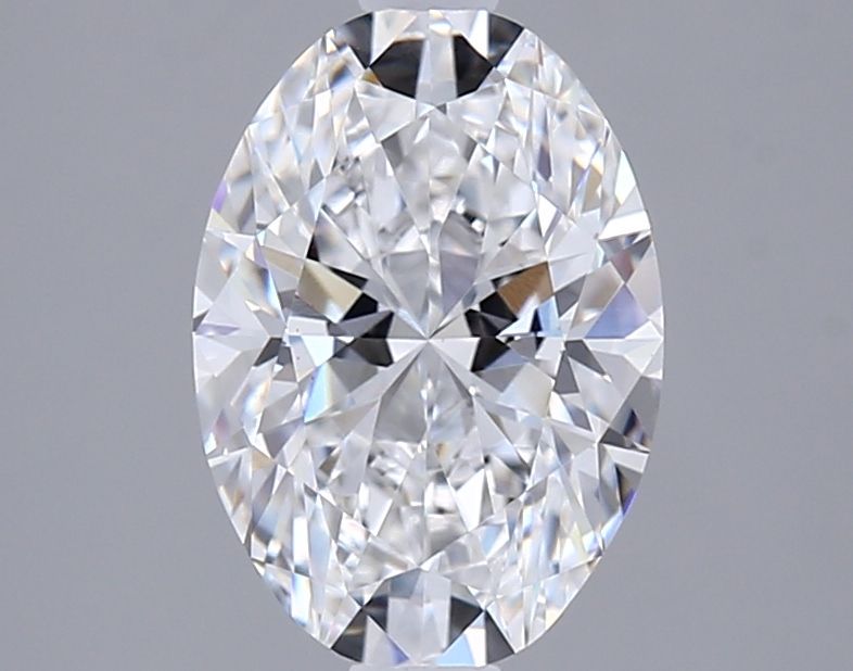1.56 ct. oval Lab Grown Diamond front image