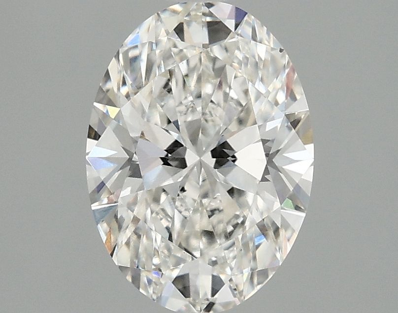 1.61 ct Oval diamond