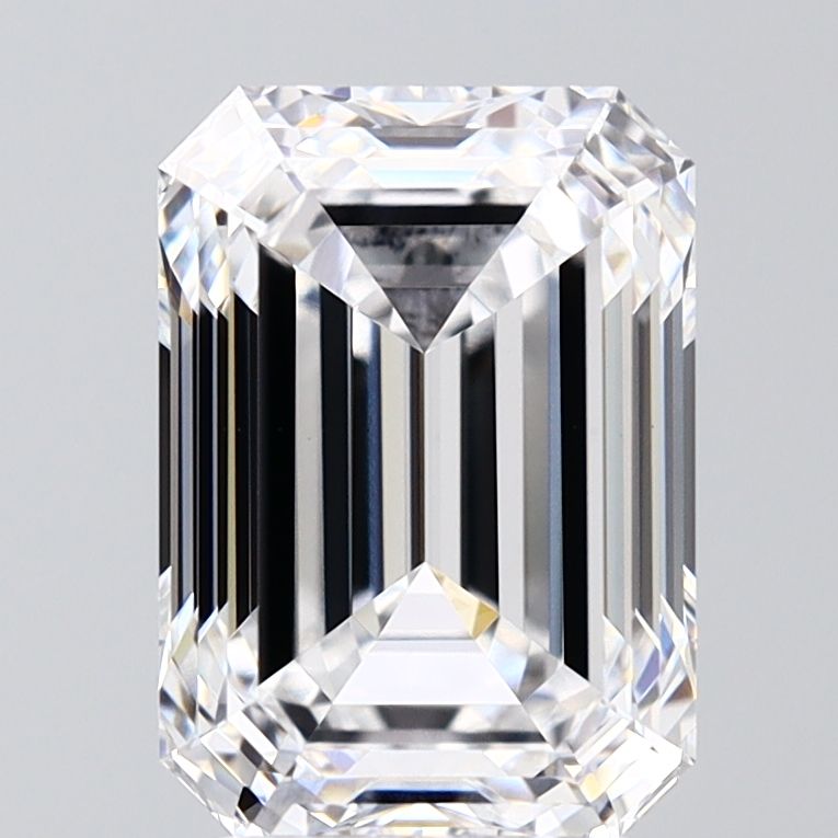 3.57 ct. emerald Lab Grown Diamond front image